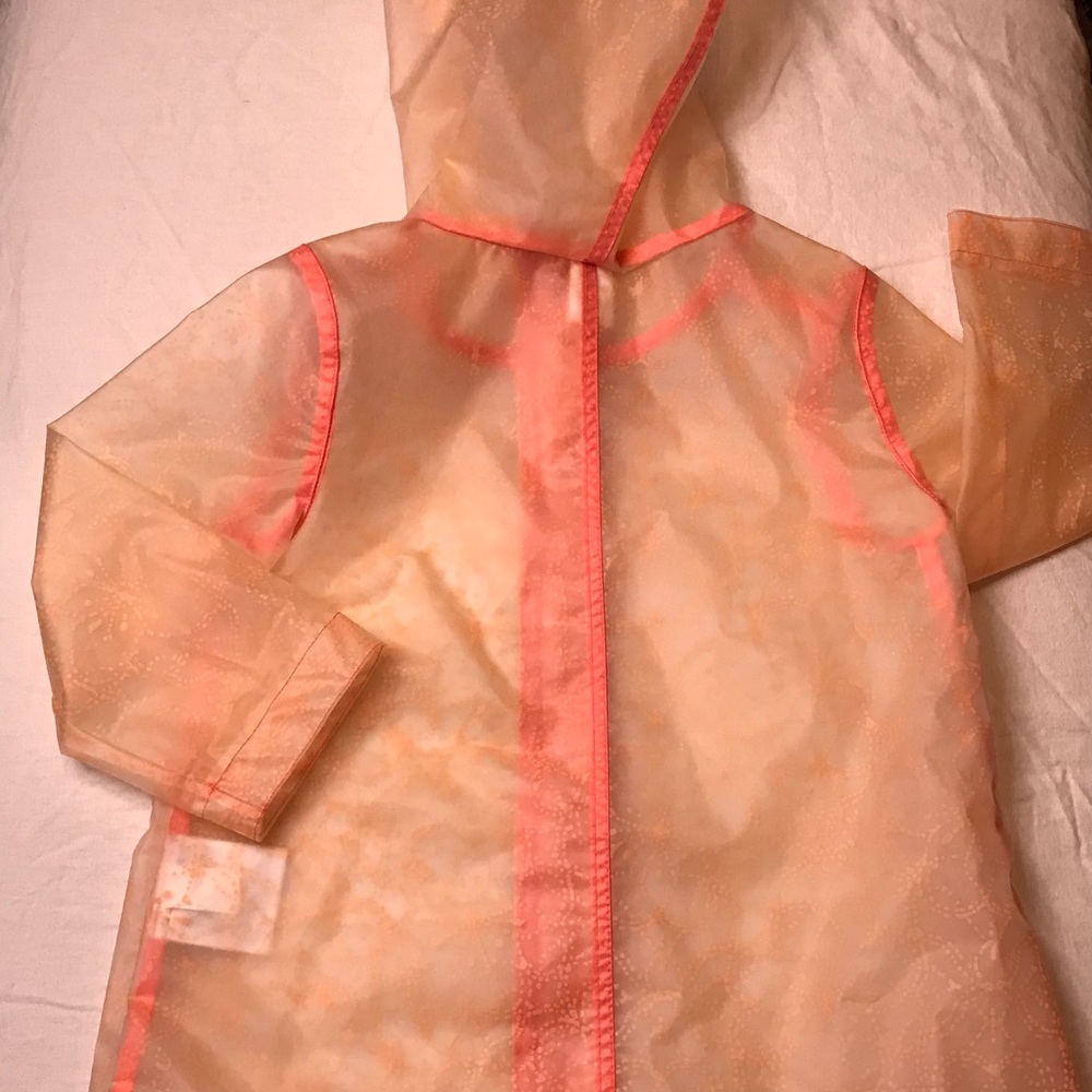 old navy toddler girl raincoat